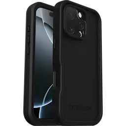 iPhone 16 Pro FRE Mobildeksel med MagSafe og maksimal beskyttelse, Svart