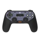 Trådlös handkontroll för PC, PS4 & Switch, Svart
