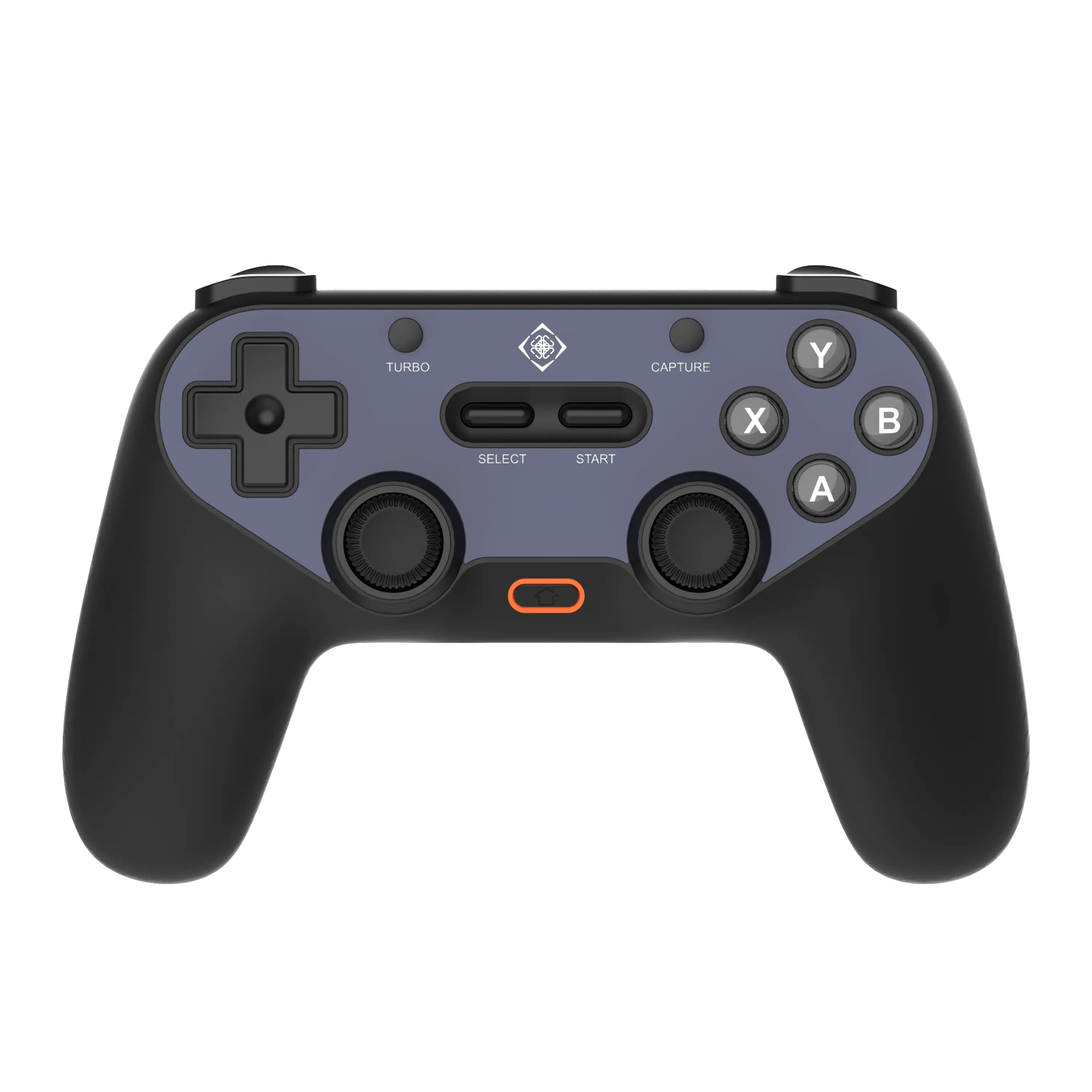Trådlös handkontroll för PC, PS4 & Switch, Svart