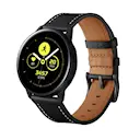 Samsung Galaxy Watch 42mm Reim Lær Svart