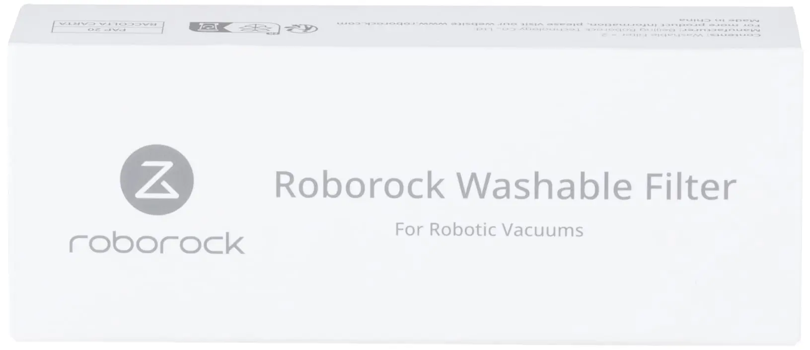HEPA-filter 2-pack  Roborock Q Revo S