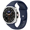 Silikonarmband Samsung Galaxy Watch 9 40mm Mörkblå