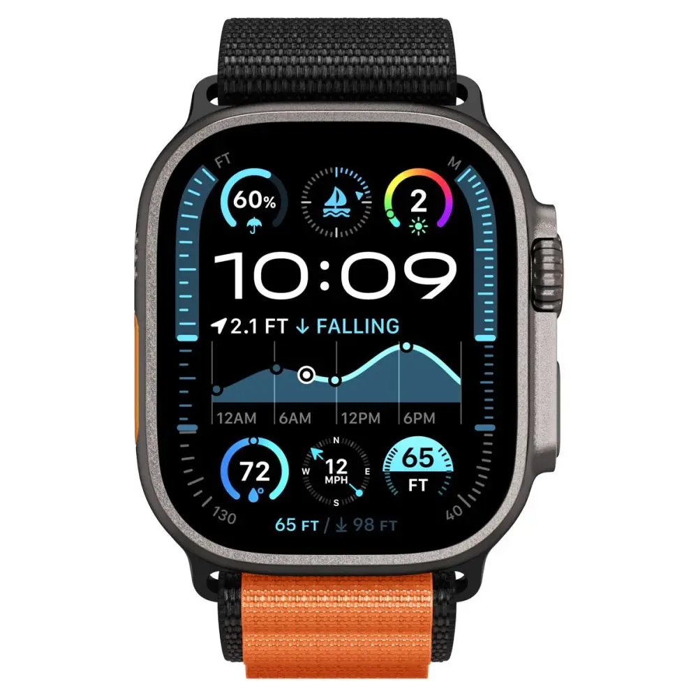 WBF1 Band Apple Watch Series 11 46mm Orange