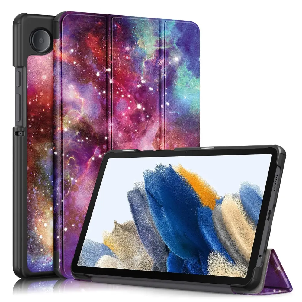 Etui Tri-fold Samsung Galaxy Tab A9 Plus Rum