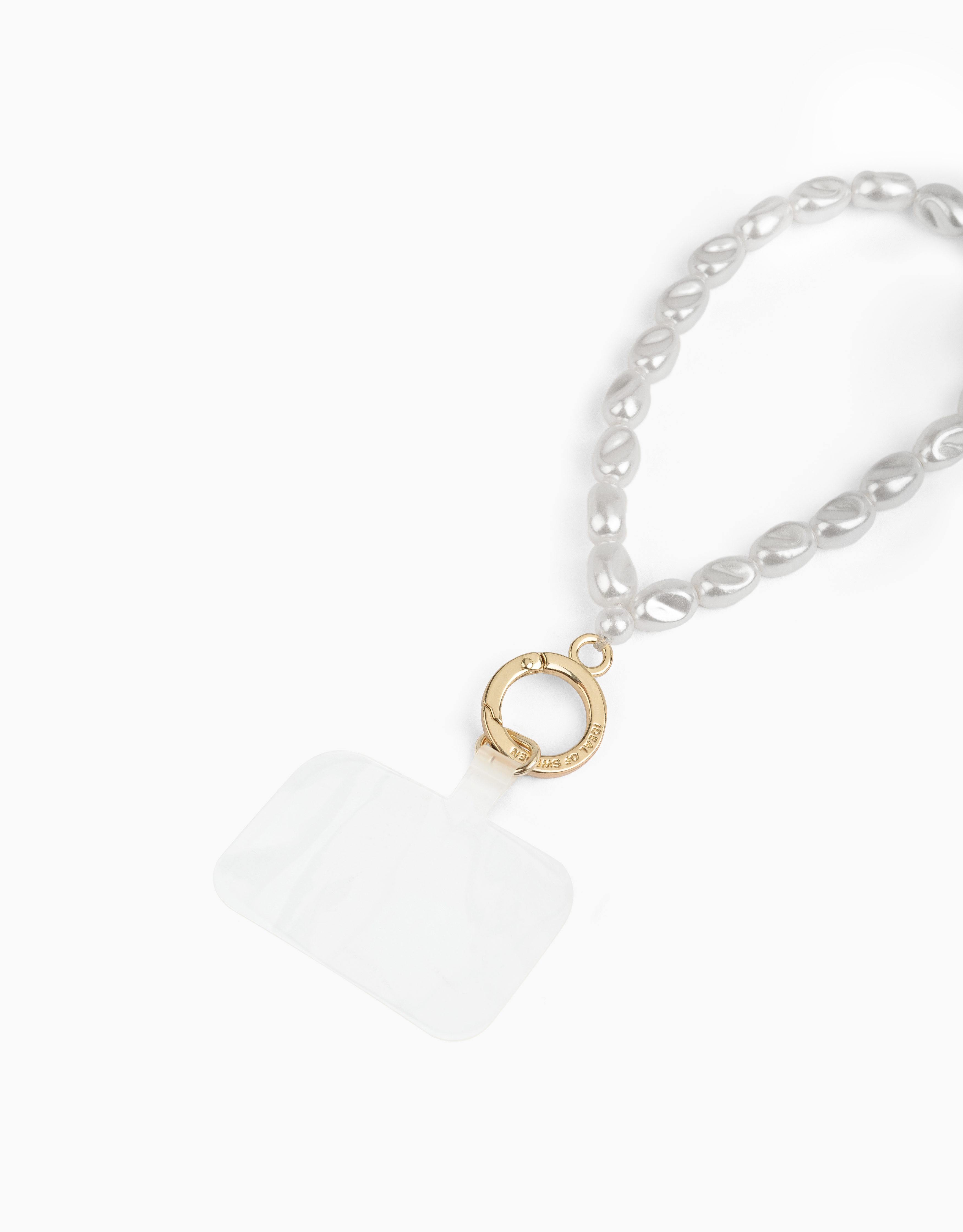 Phone Wristlet Strap Pearl