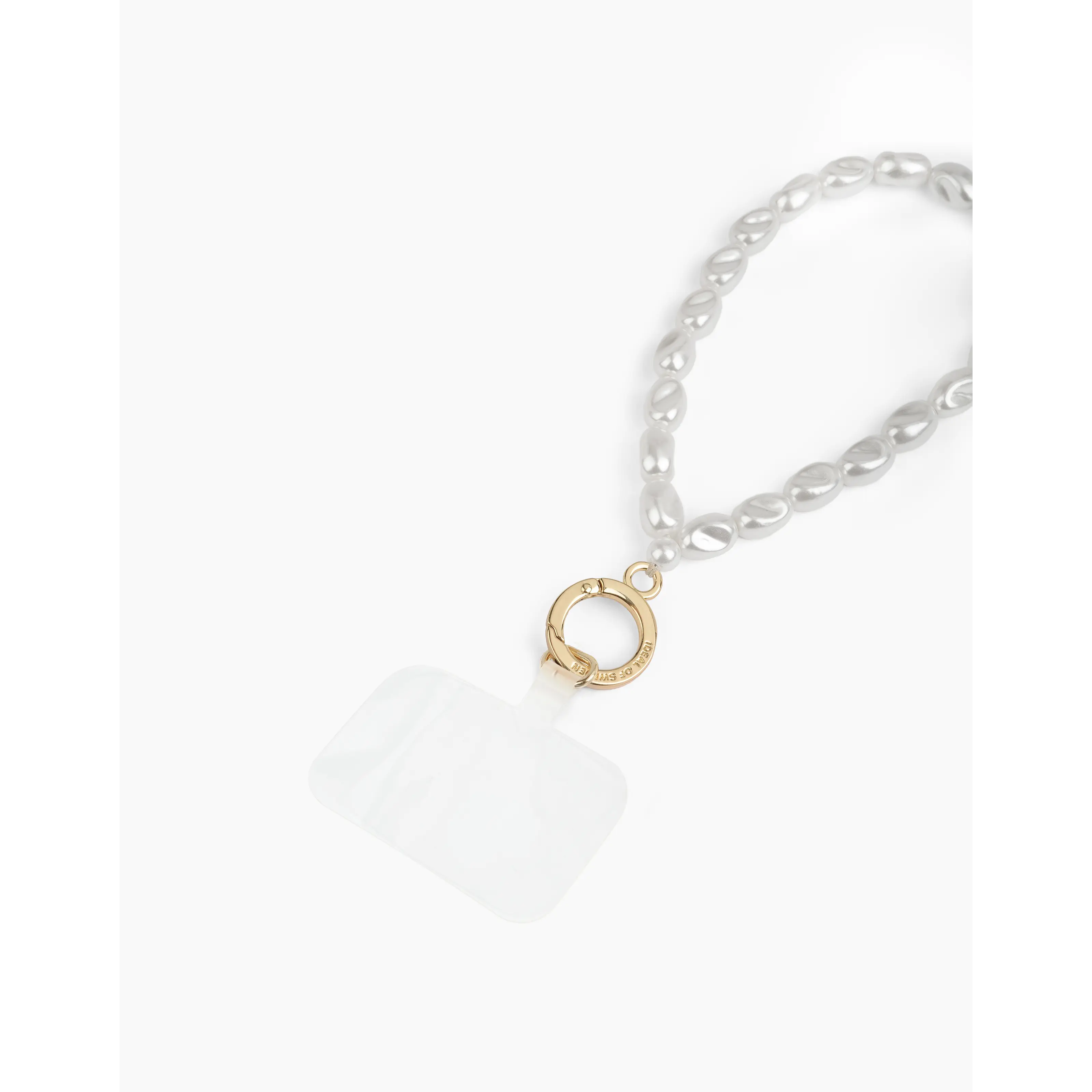 Phone Wristlet Strap Pearl