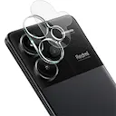 Panssarilasi Kameran Linssinsuoja Xiaomi Redmi Note 13 Pro Plus Kirkas