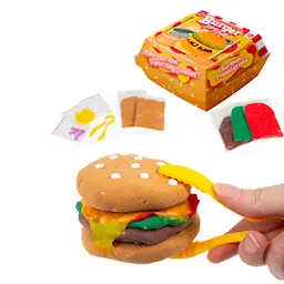 Burger Make Your Own Slime & Putty