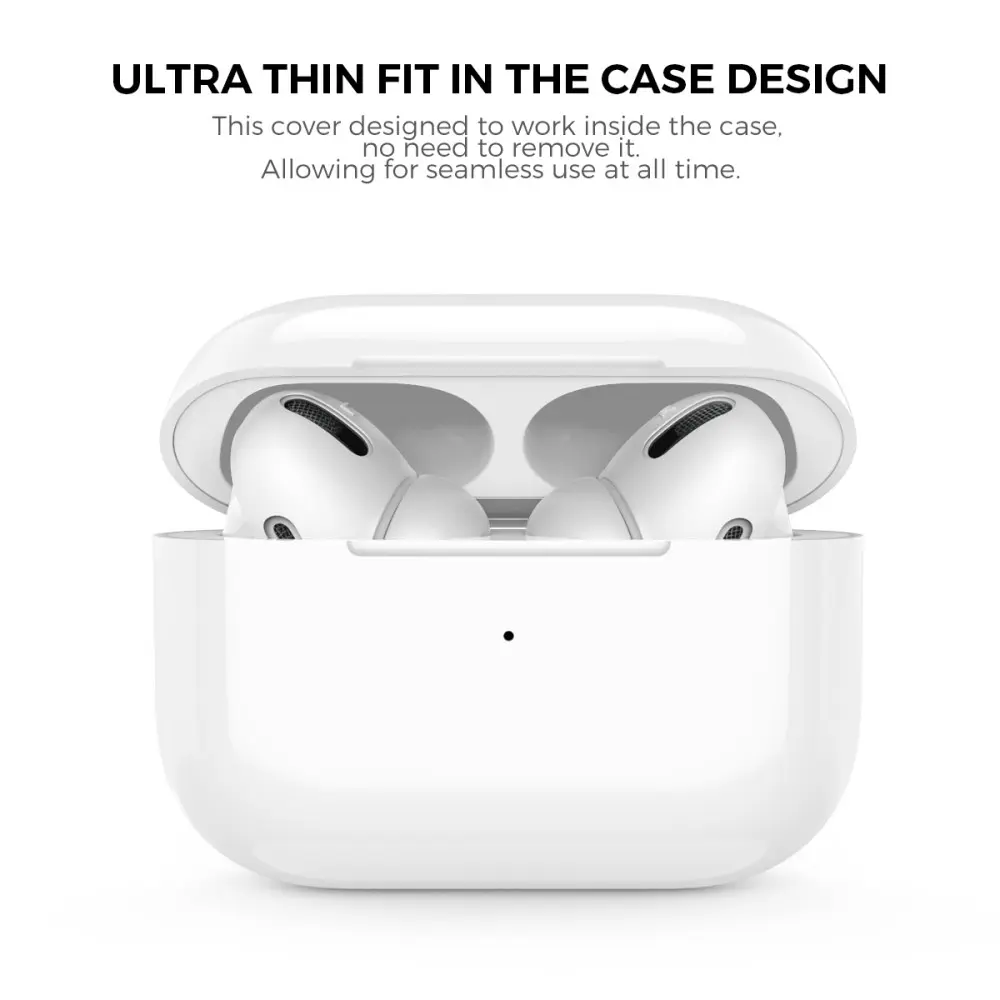 Earpads Silikon (3-pack) Apple AirPods Pro vit
