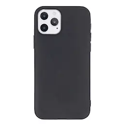 iPhone 12/iPhone 12 Pro TPU-suojakuori, Musta