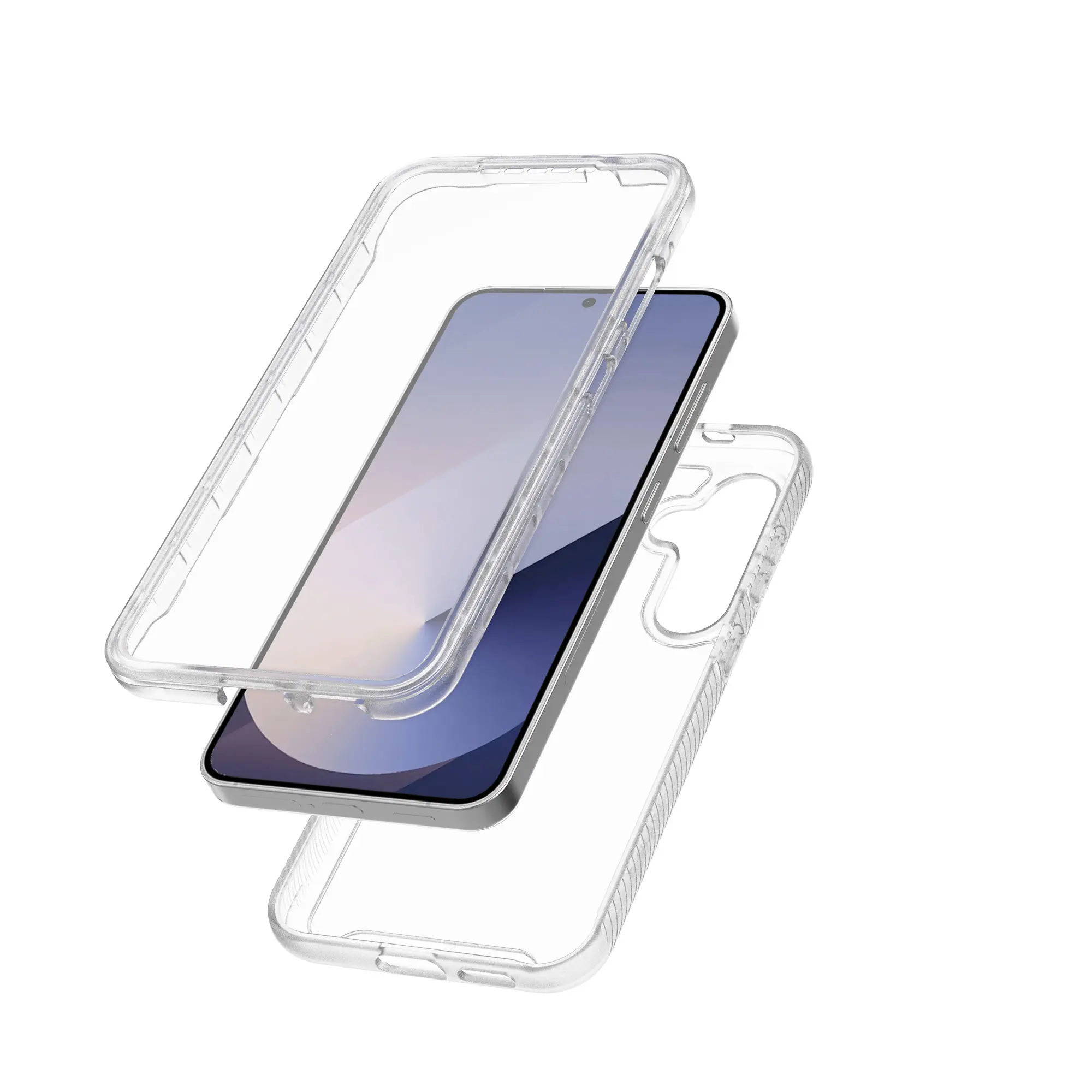 Full Protection Case Samsung Galaxy S20 FE Genomskinlig