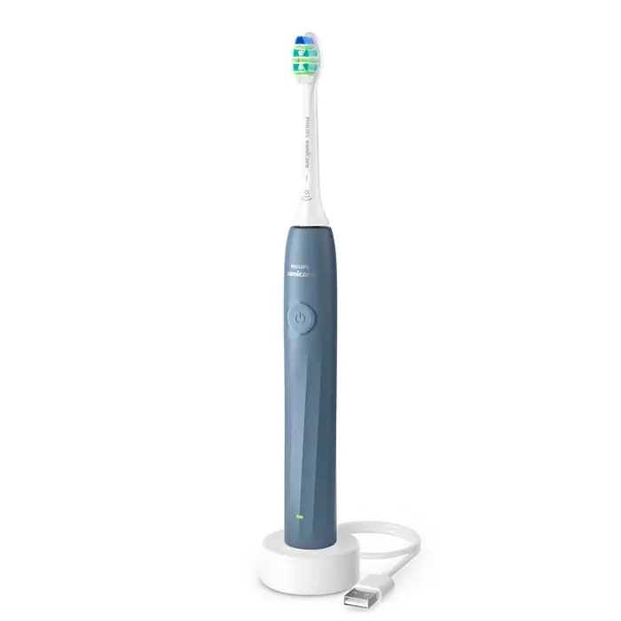 Sonicare 2100 Series Elektrisk Tannbørste HX4021/04, Blå