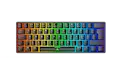 Shinobi 2 60% mekaaninen RGB näppäimistö, Musta