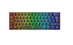 Shinobi 2 60% mekanisk RGB-tastatur, Svart