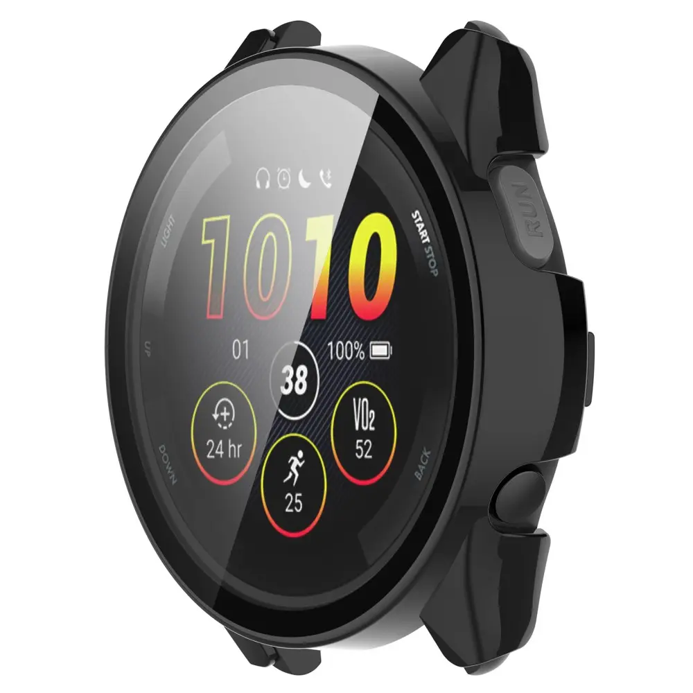 Full Cover Case Garmin Forerunner 265S Svart