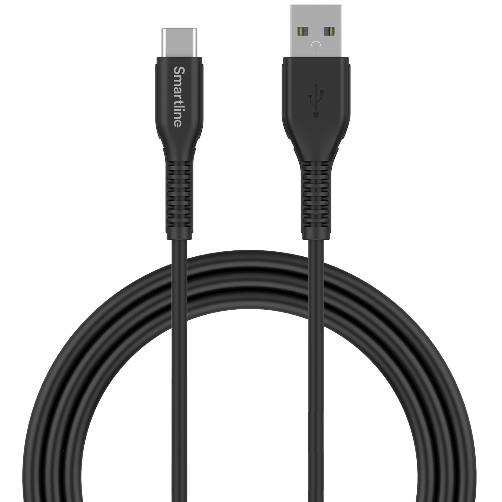 Smartline Strong USB Cable USB-C 2m svart