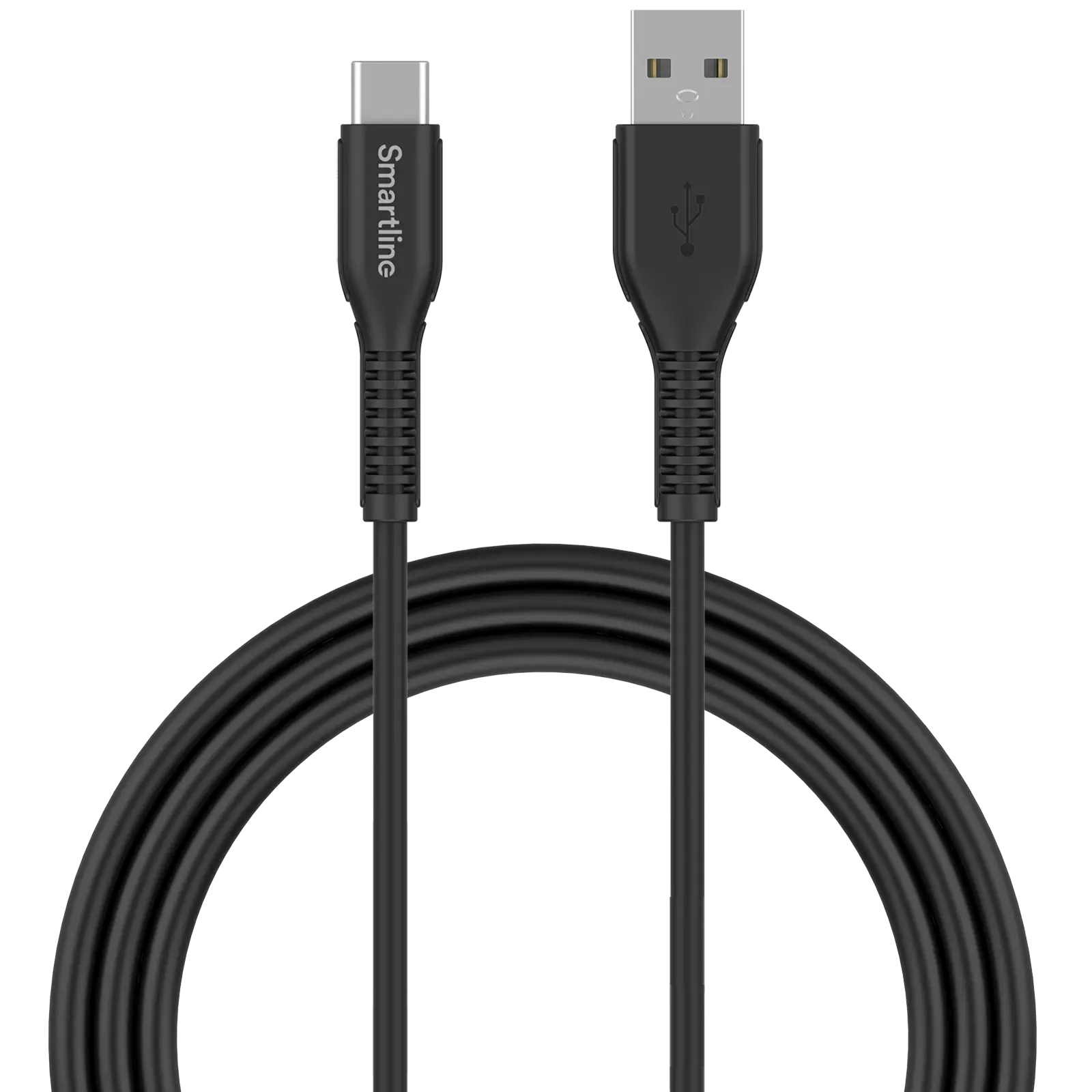 Strong USB Cable USB-C 2m sort