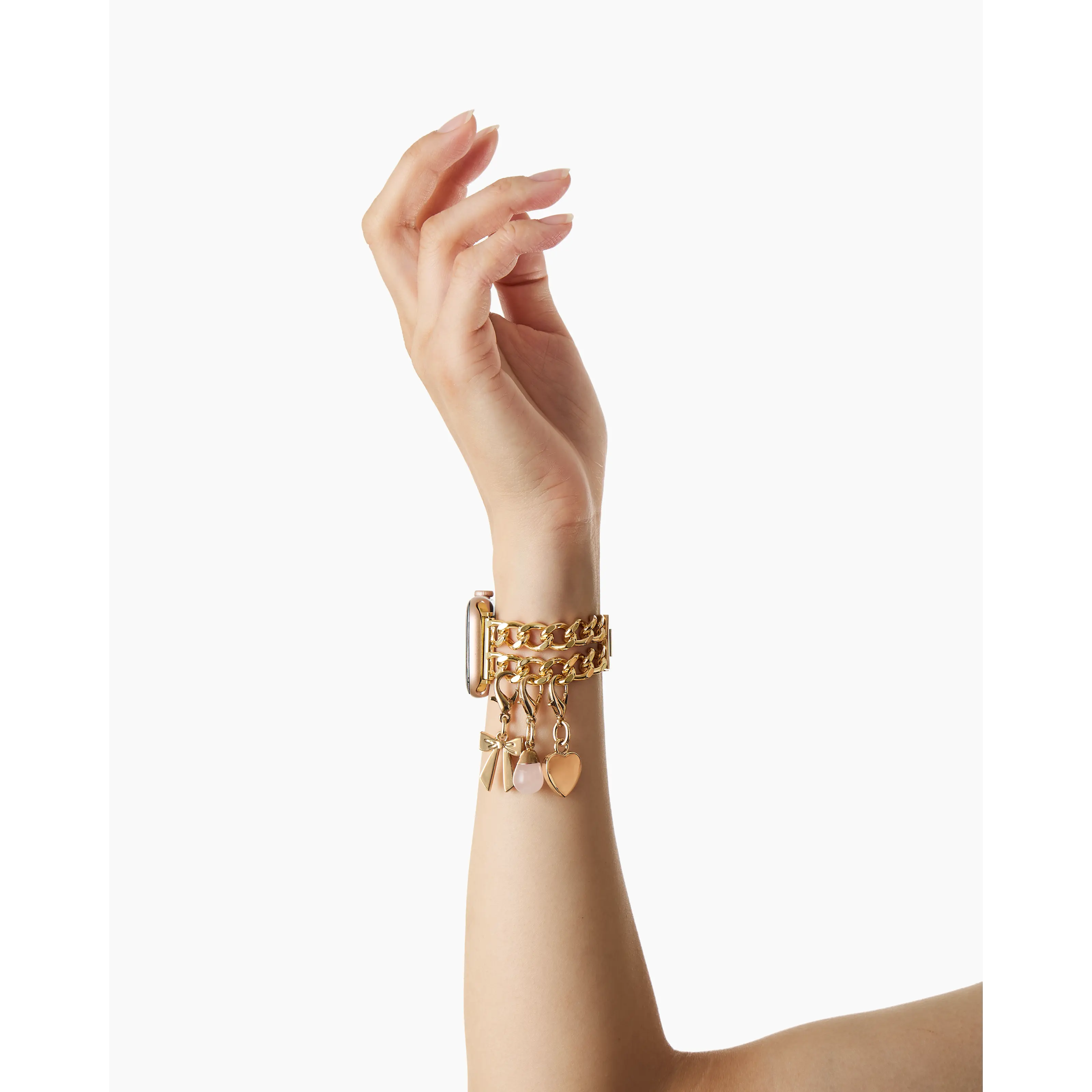 Chain Watch Band  Apple Watch Series 1-3 42mm Guld