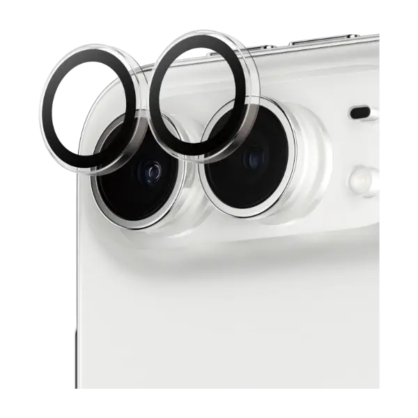 iPhone Duo Hoops Camera Lens Protector Gjennomsiktig