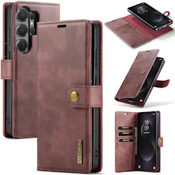 Magnet Wallet Samsung Galaxy S26 FE Red