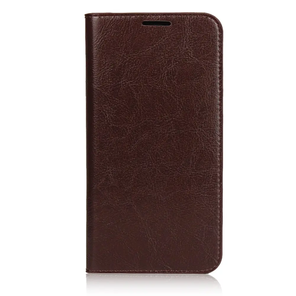 Mobilfodral Äkta Läder iPhone 11 Pro Mörkbrun