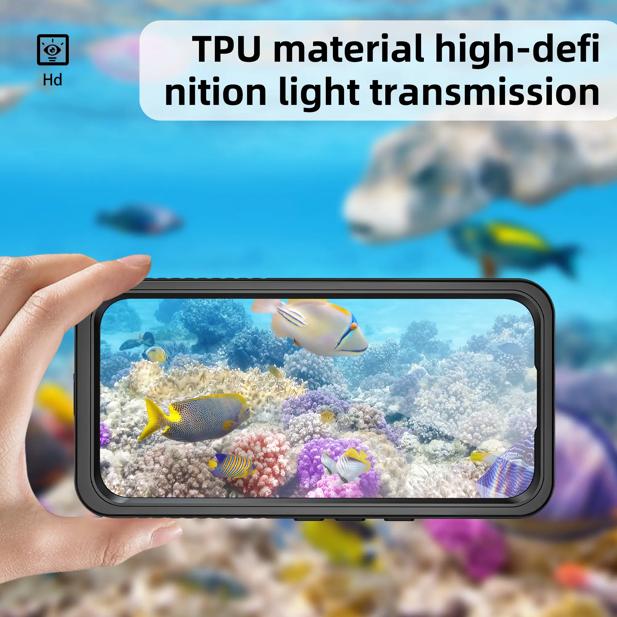 Vattentätt Skal Google Pixel 10 Pro transparent