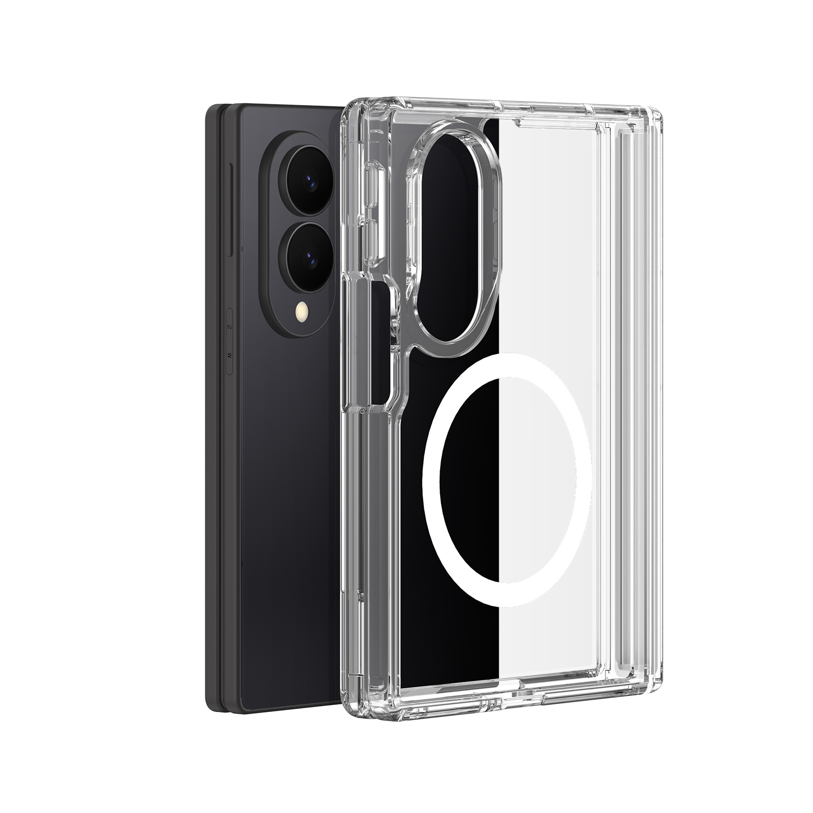 Clin Series MagSafe Samsung Galaxy Z Fold Wide transparent