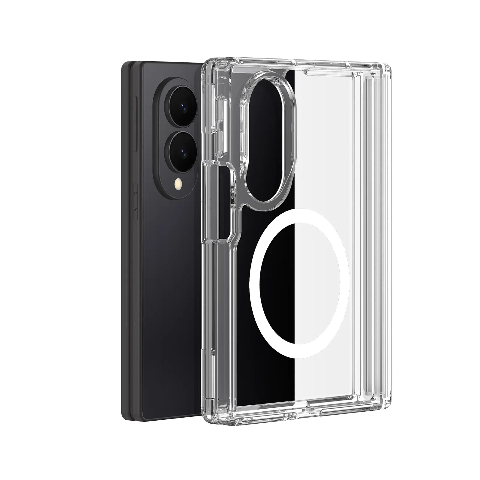 Clin Series MagSafe Samsung Galaxy Z Fold 8 transparent