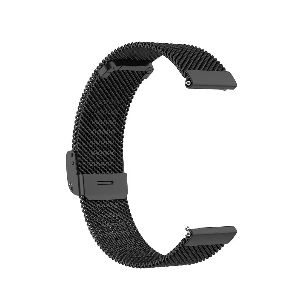 Mesh Bracelet Garmin Forerunner 170 Svart