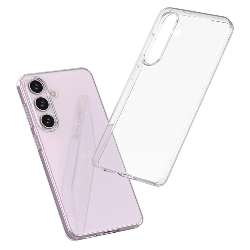 TPU Case Samsung Galaxy S24 Genomskinlig