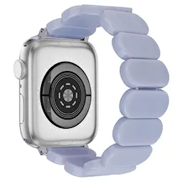 Apple Watch Series 9 41mm Joustava ranneke hartsista, Liila