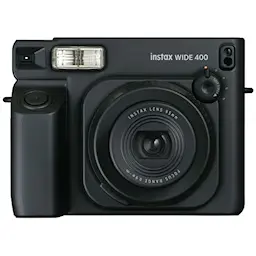 Instax Wide 400 Kamera, Jet Black