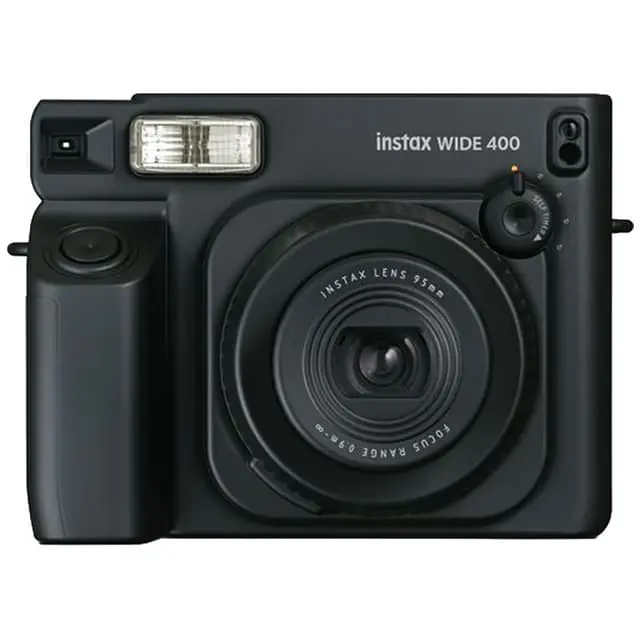 Instax Wide 400 Kamera, Jet Black