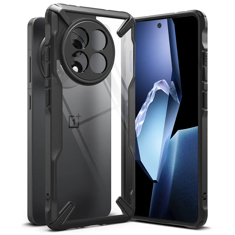 Fusion X Case  OnePlus 13R Svart