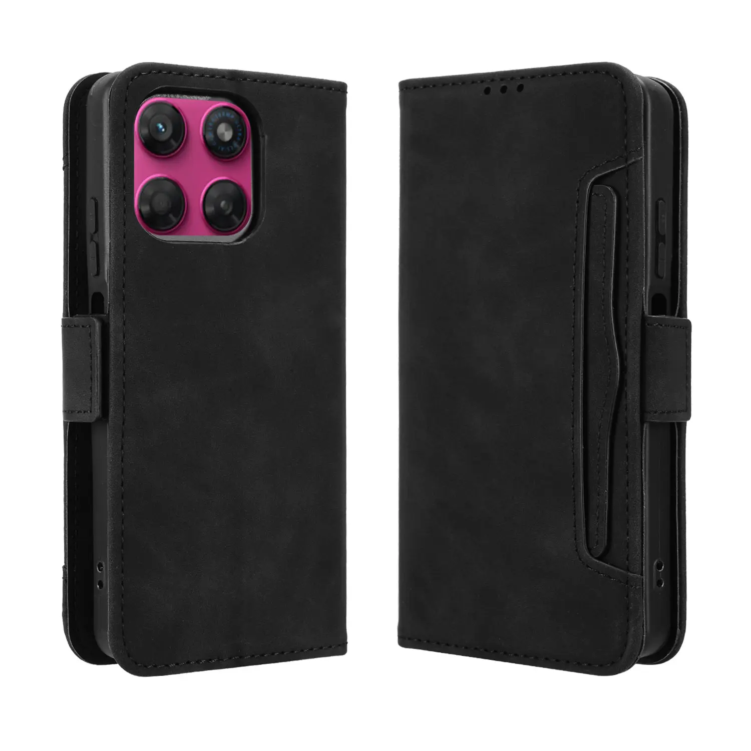 Multi Plånboksfodral Motorola Moto G37 Svart