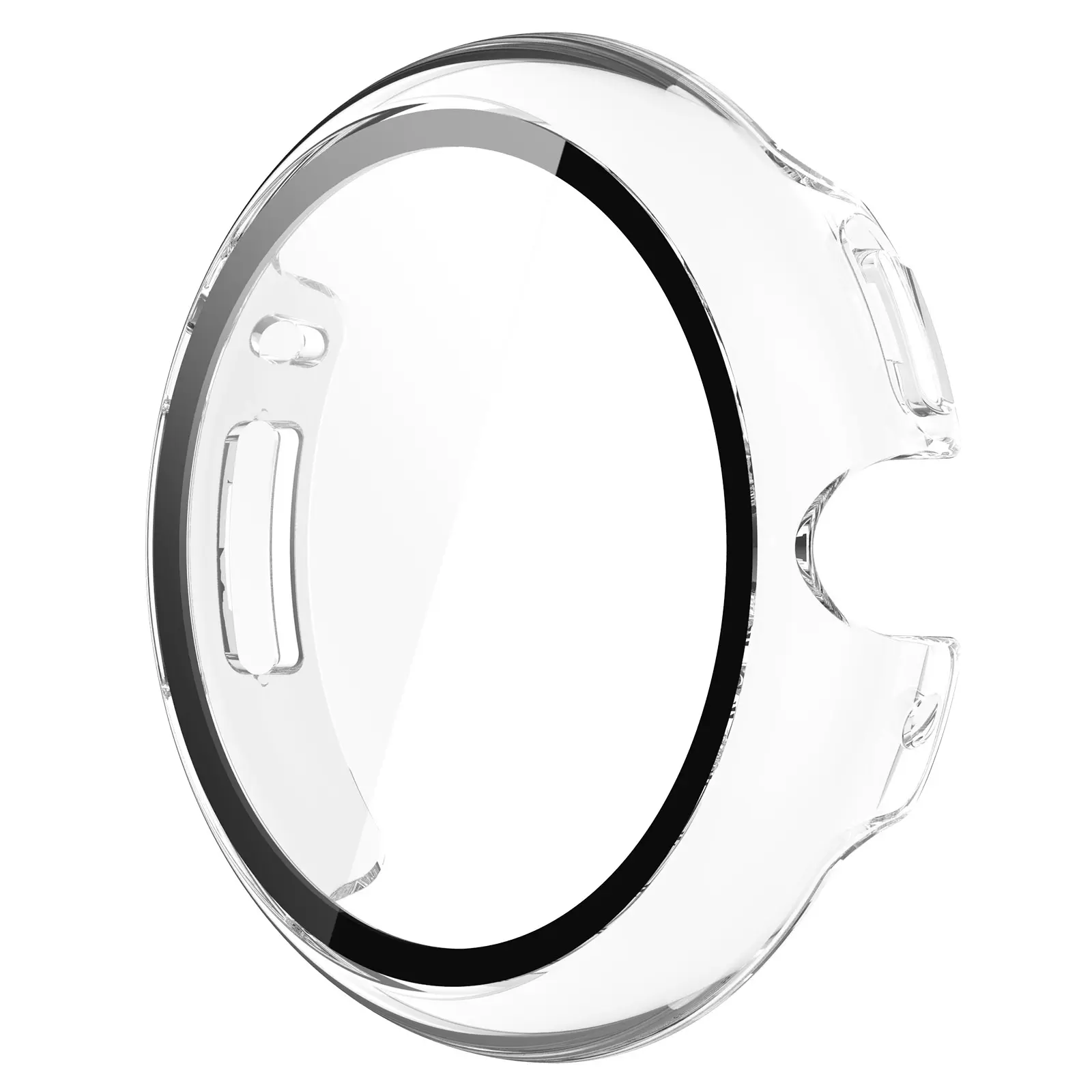 Full Cover Case Google Pixel Watch 5 45mm Genomskinlig