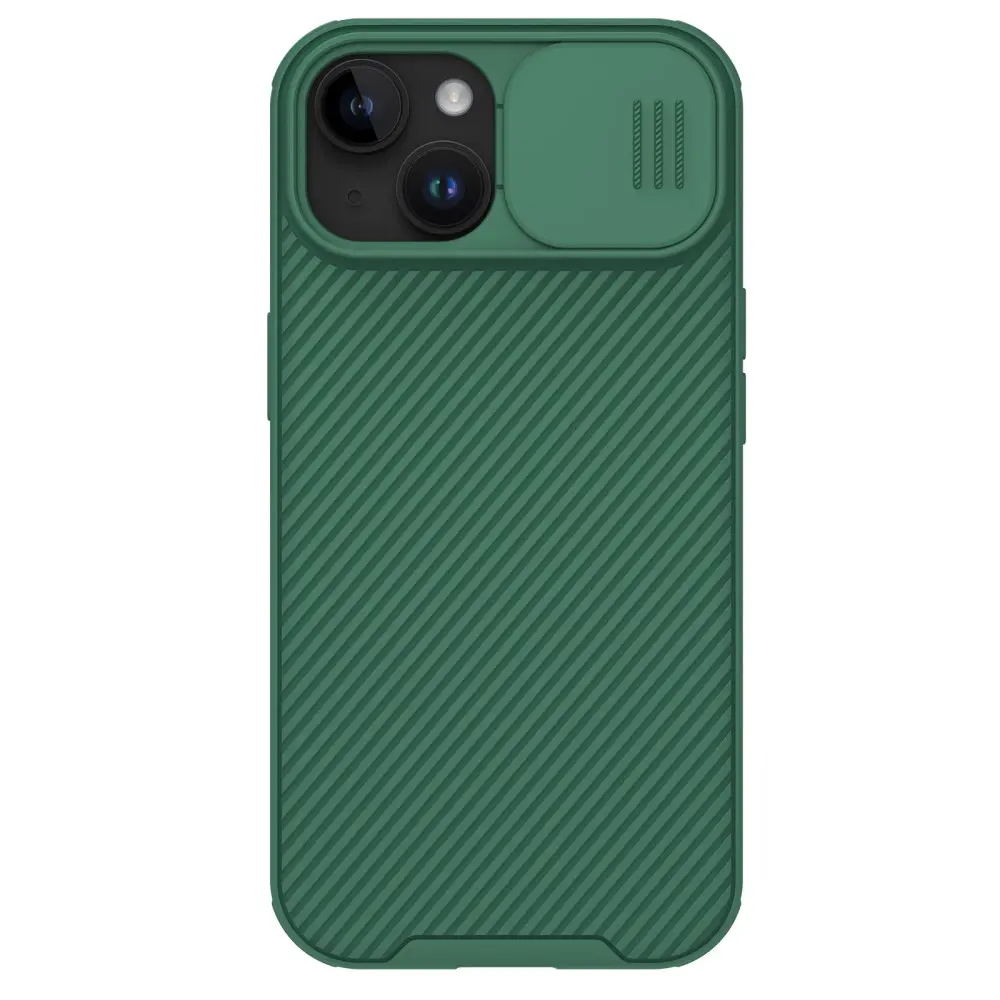 CamShield Cover iPhone 15 Grøn