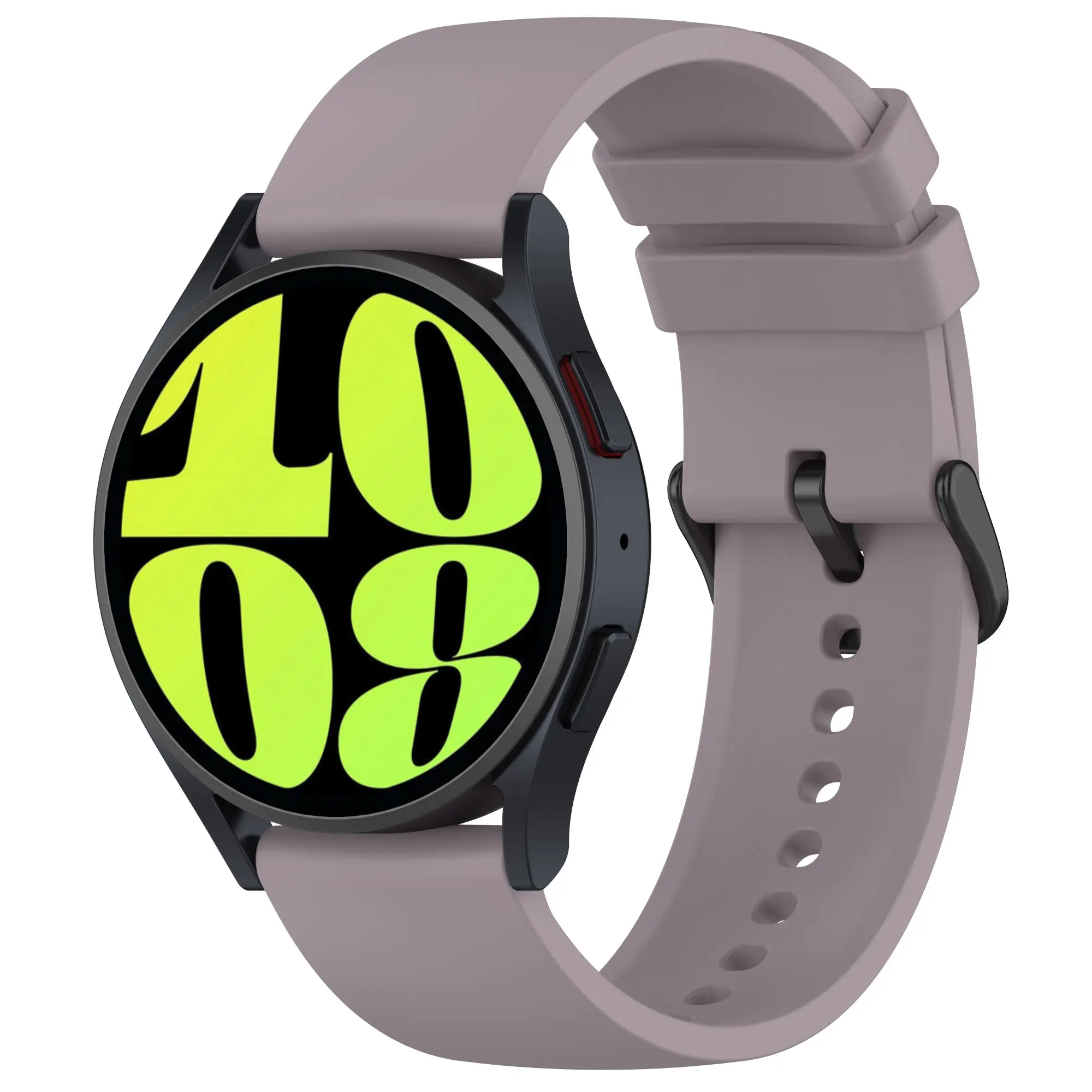 Silikonarmband Universal 22mm lila