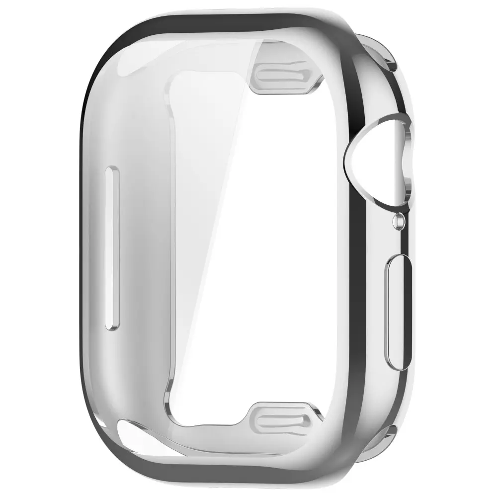 Full Protection Case Apple Watch Series 11 46mm silver