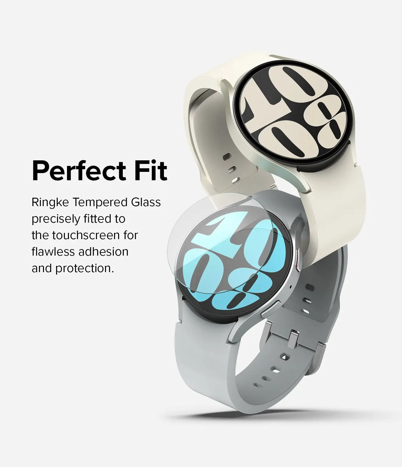 Screen Tempered Glass Samsung Galaxy Watch 5 40mm (4-pack)