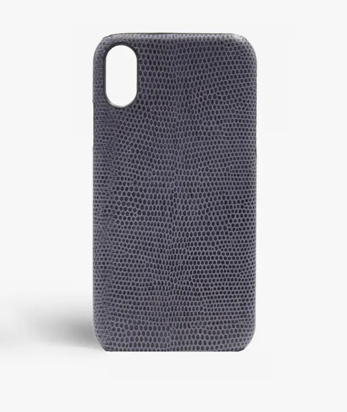 Cover iPhone Xs Max Lizard Perla