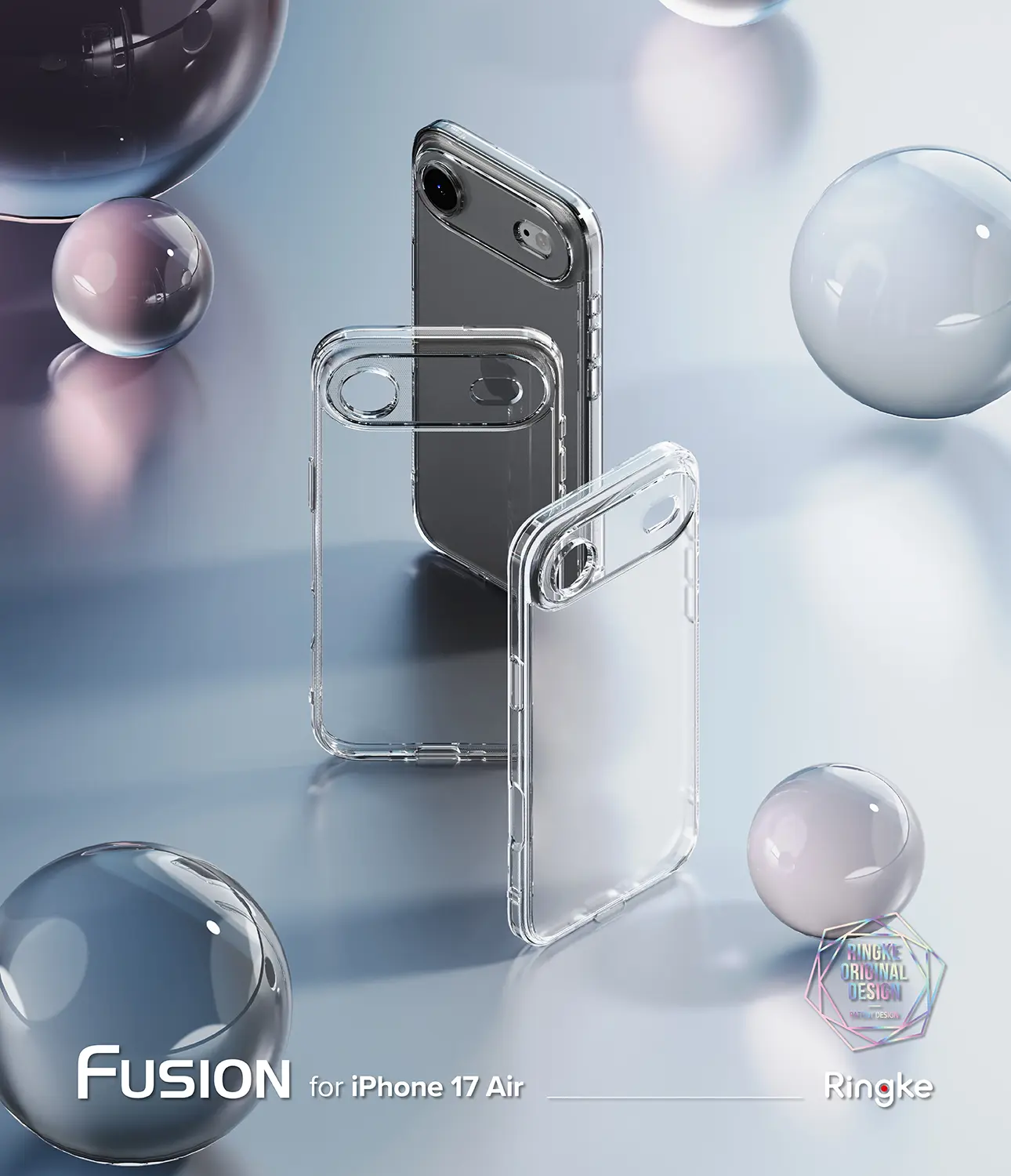 Fusion Case iPhone Air Clear