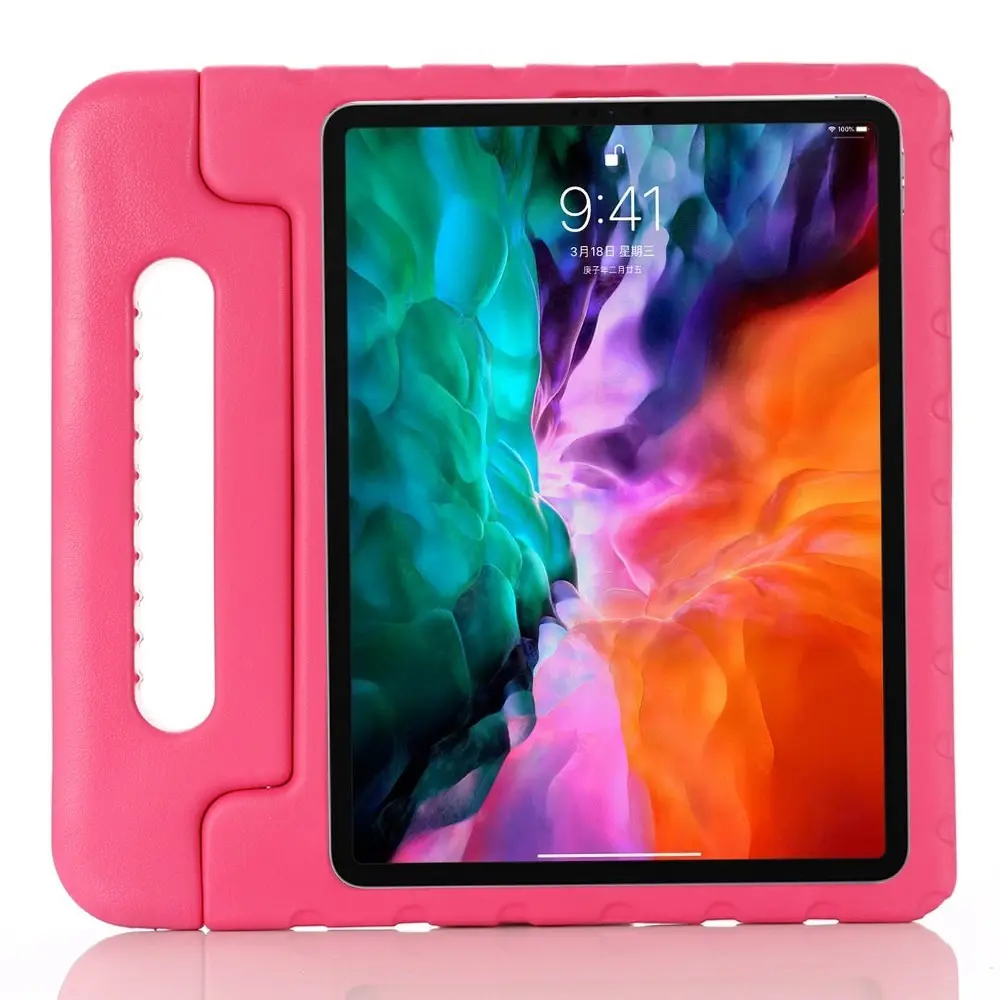 Stöttåligt EVA Skal Apple iPad Air 11 6th Gen (2024) Rosa