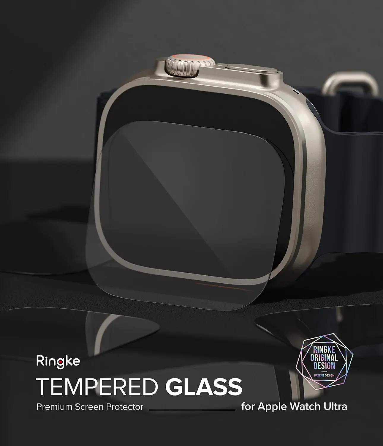 Screen Tempered Glass Apple Watch Ultra 49mm 2nd Gen (4-pack)