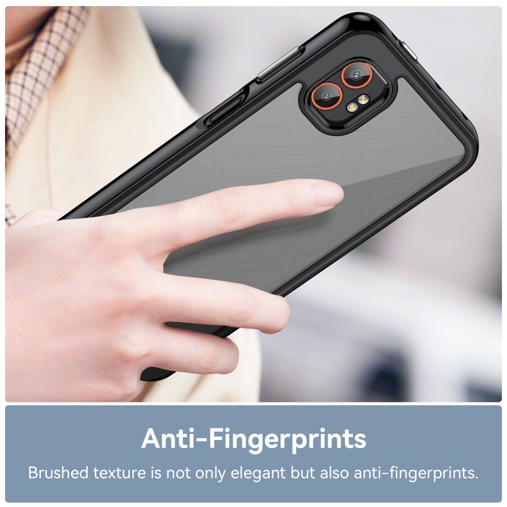Hybridskal Samsung Galaxy Xcover 7 Pro Svart