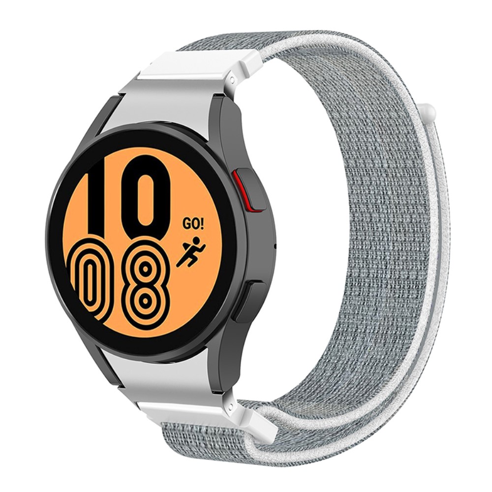 Samsung Galaxy Watch 6 44mm Full Fit Nylon Reim grå