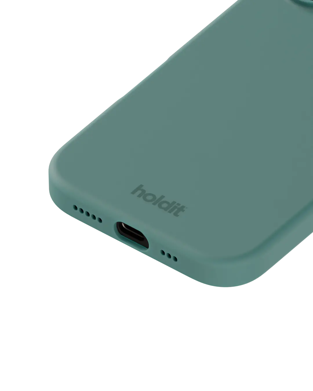 Silikonskal iPhone 16 Moss Green