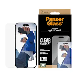 iPhone Air Skærmbeskytter (with EasyAligner) Classic Fit