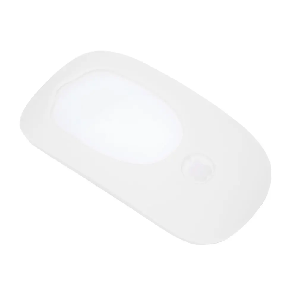 Silikonecover Apple Magic Mouse hvid