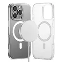 TPU Kuori MagSafe iPhone 16 Pro Kirkas